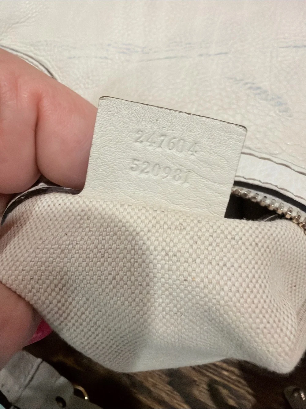 Gucci horsebit hobo